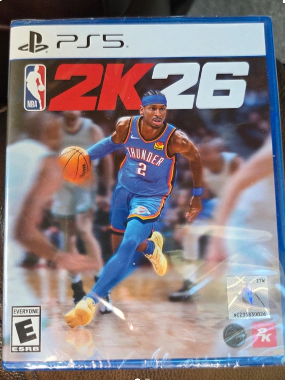 PS5 NBA 2K26 Video Game-Brand NEW